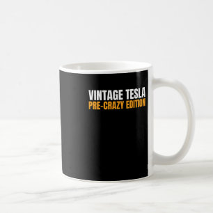 Vintage Tesla - Pre-crazy Edition Magnet Eller Kli Kaffemugg