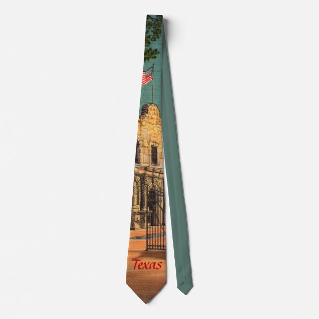 Vintage Texas Alamo Tie Slips (Framsida)