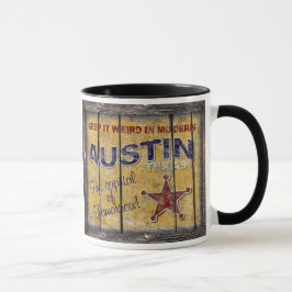 Vintage Texas - Austin mugg