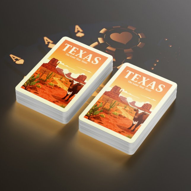Vintage Texas Casinokort (Skapare uppladdad)