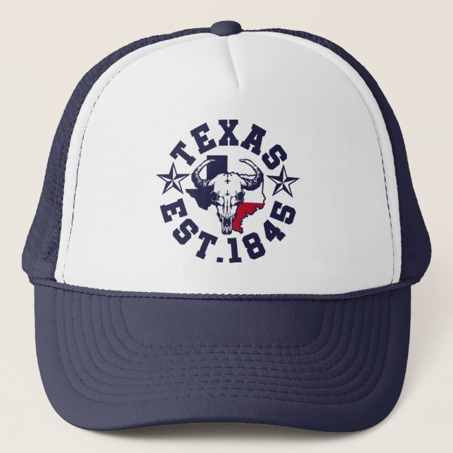 Vintage Texas Keps (Framsida)
