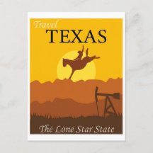 Vintage Texas Lone Star State Retro Resa