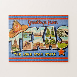 Vintage Texas Pussel