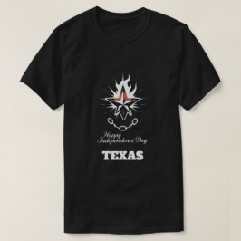 Vintage Texas självständighetsdag 1836 T Shirt