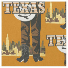 Vintage Texas USA-anpassade Tyg