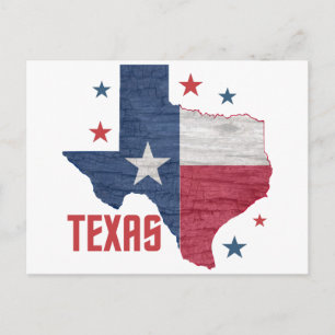 Vintage Texas Vykort