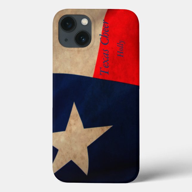 Vintage Texasflagga (Baksida)