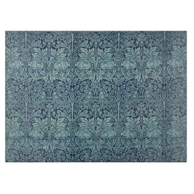 Vintage Textile Mönster Brer Rabbit William Morris (Framsidan)