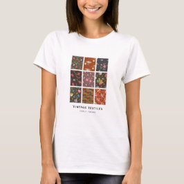 "Vintage Textiles" | 1800-talskonstruktion t-shirt