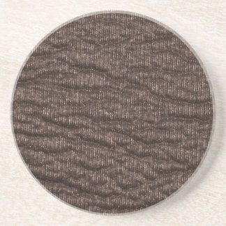 Vintage texturerat brunt läder underlägg sandsten