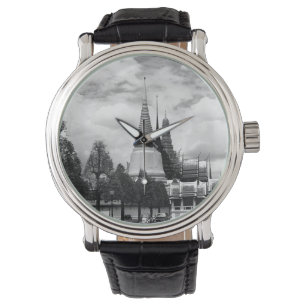 Vintage Thailand Bangkok Chapel Royal Palace Armbandsur