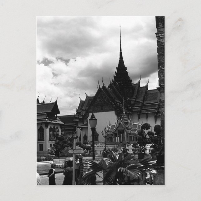 Vintage Thailand Bangkok, Dusit Group Vykort (Framsida)