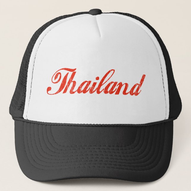 Vintage Thailand Keps (Framsida)