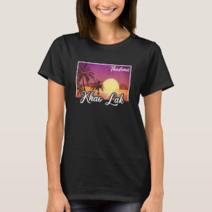 Vintage Thailand Semester Resa Asien Thai Khao La T Shirt