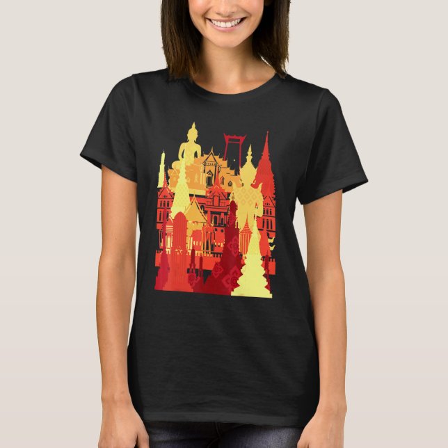 Vintage Thailand T Shirt (Framsida)