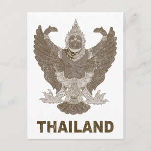 Vintage Thailand Vykort