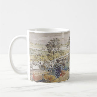 Vintage Thames River Kaffemugg