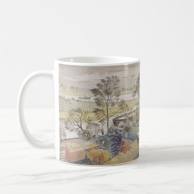 Vintage Thames River Kaffemugg (Vänster)