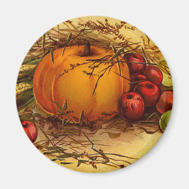 Vintage Thanksgiving Magnet