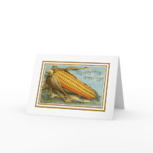 Vintage Thanksgiving Maj Helgdag
