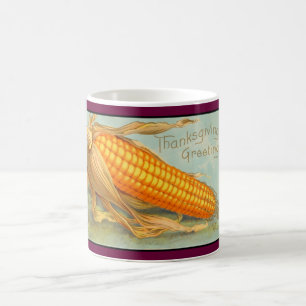 Vintage Thanksgiving Maj Husk Kaffemugg