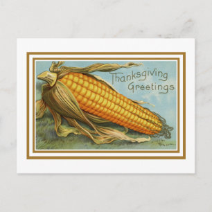 Vintage Thanksgiving Maj Vykort