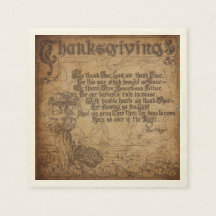 Vintage Thanksgiving Prayer