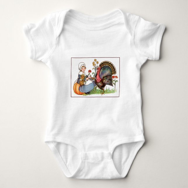 vintage thanksgiving tee (Framsida)