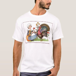 vintage thanksgiving tee shirt