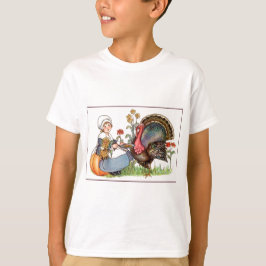 vintage thanksgiving tee shirt