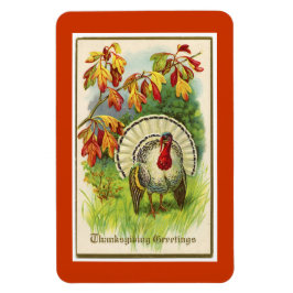 Vintage Thanksgiving Turkiet Magnet