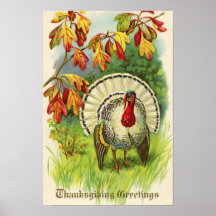 Vintage Thanksgiving Turkiet
