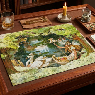 Vintage The Fairies Lake Evelyn Stuart Hardy Pussel