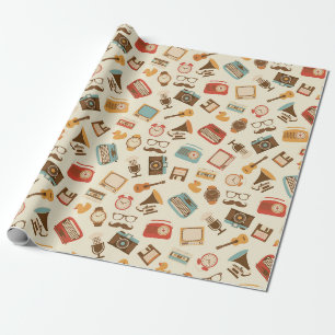 Vintage Thed Presentpapper