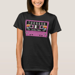 Vintage Theresa Namn T Shirt