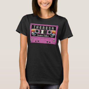 Vintage Theresa Namn T Shirt