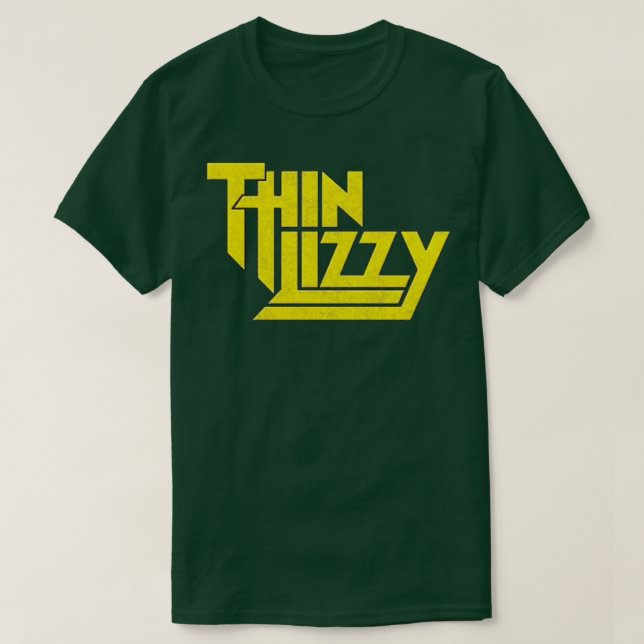 Vintage Thin Lizzy T Shirt (Design framsida)