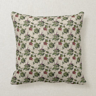Vintage Thistle Kudde