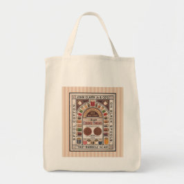 Vintage Thread Company konst Tygkasse
