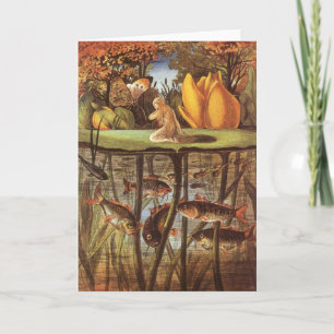 Vintage Thumbelina Fairy Tale, Eleanor Vere Boyle Kort