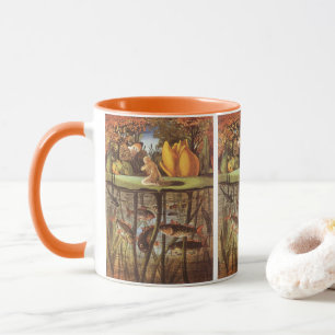 Vintage Thumbelina Fairy Tale, Eleanor Vere Boyle Mugg