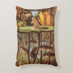 Vintage Thumbelina-saga, Eleanor Vere Boyle Prydnadskudde