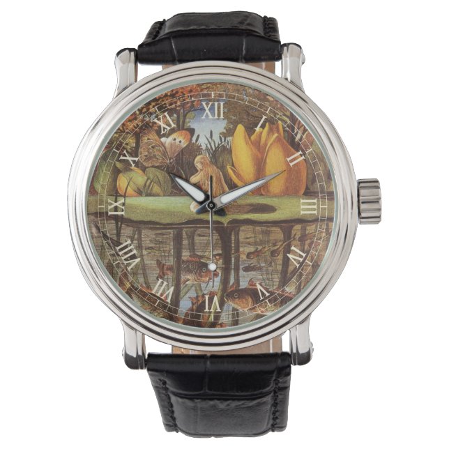 Vintage Thumbelina Sagan, Eleanor Vere Boyle Armbandsur (Framsida)