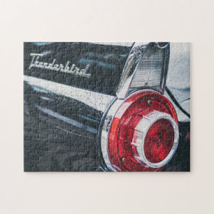 Vintage Thunderbird Svan Light Pussel