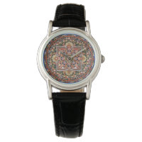 Vintage Tibetansk Tantric Buddhism Mandala