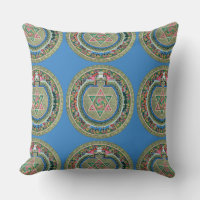 Vintage Tibetansk Tantric Buddhism Mandala