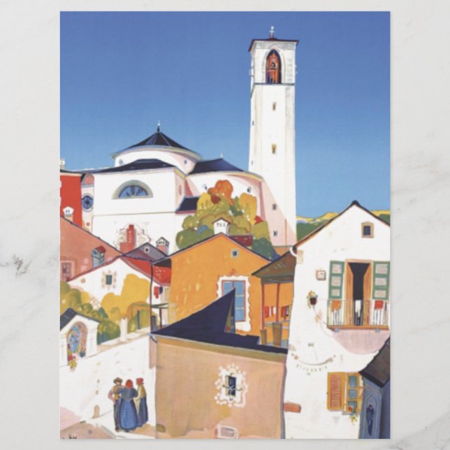 Vintage Ticino Tessin Canton Schweiz (Framsida)