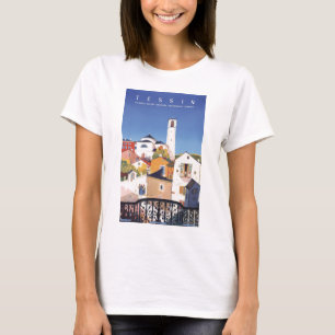 Vintage Ticino Tessin Canton Schweiz T-shirt