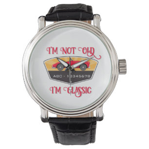 Vintage - tidsgaffel för automatisk entusiast armbandsur