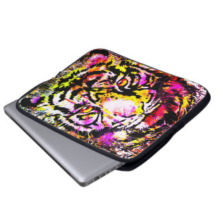 Vintage Tiger - Big Cats - Wildlife - Retro Tiger Laptop Fodral